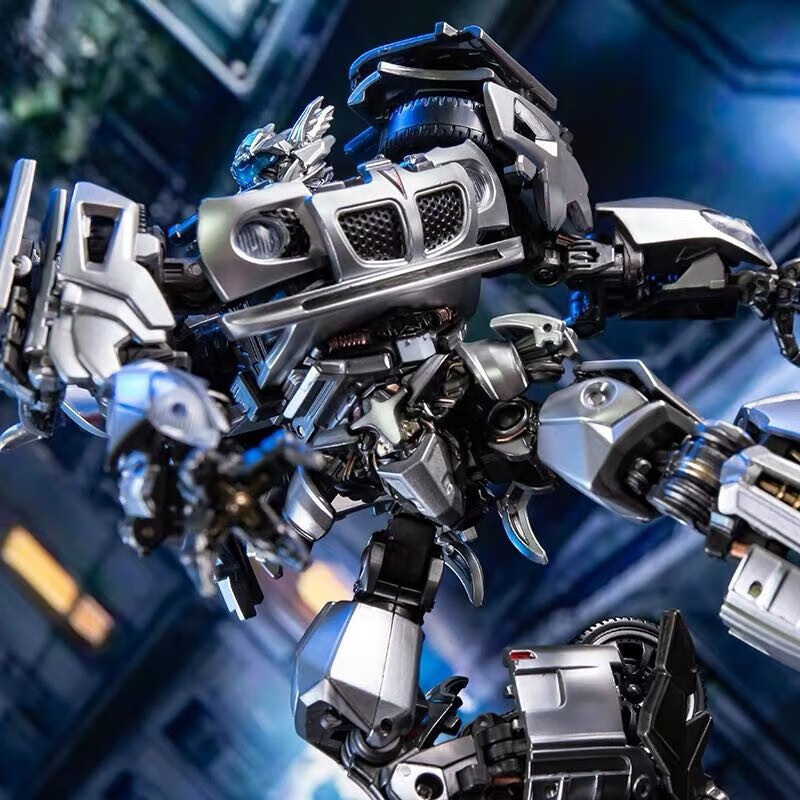 变形金刚红蜘蛛合金万代黑曼巴奥意泰霸合金变形玩具金刚大擎天之柱红