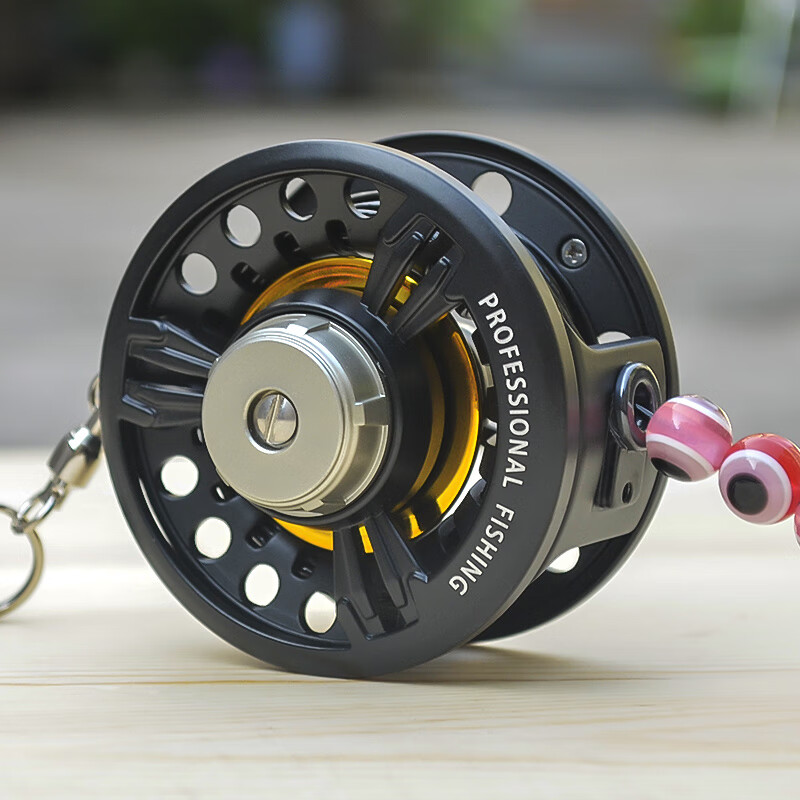 活鱼扣鱼锁路亚锁鱼器锁扣鱼器钢穿鱼串鱼工具路亚鱼扣单渔轮大物轮