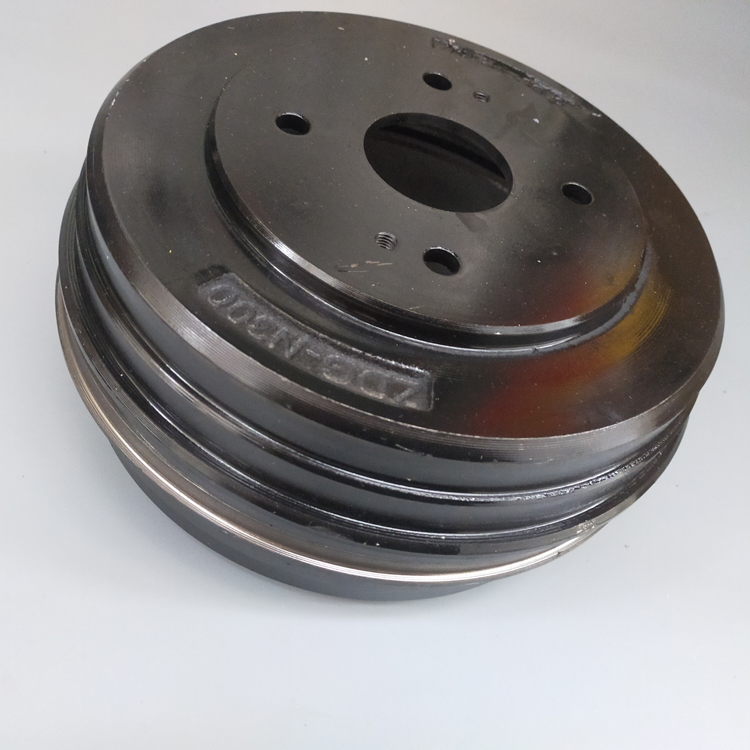 五菱荣光荣光s荣光v征程荣光小卡新卡货车后刹车鼓制动鼓荣光6450五孔