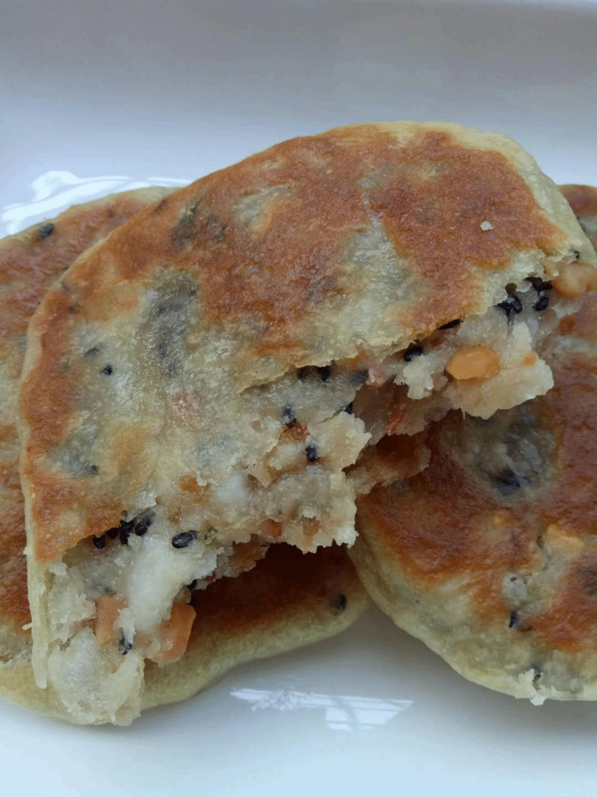 福建宁德古田特产囍饼喜饼订婚出嫁礼饼肥肉陷饼瘦肉6个中秋月饼肥肉