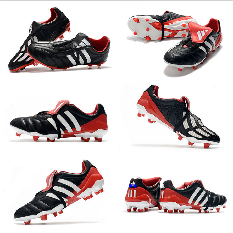 【高版本公司级 】 猎鹰6代predator mania贝克汉姆经典版fg足球鞋