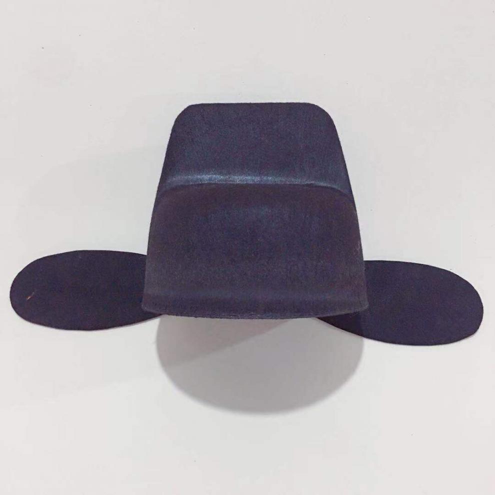 清朝官帽古代唐朝官帽状元帽戏曲舞台帽书生帽帽古装汉服头饰帽子