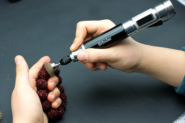 充电式电磨笔微型迷你充电小电磨锂电雕刻笔刻字笔文玩电动清理刷手