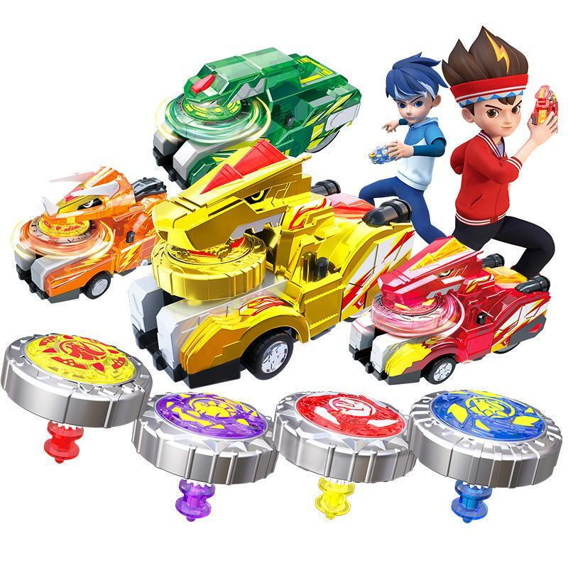 定制年货节陀螺战车黄金版暴龙战车3新奇星际陀螺战车黄金霸王龙爆龙