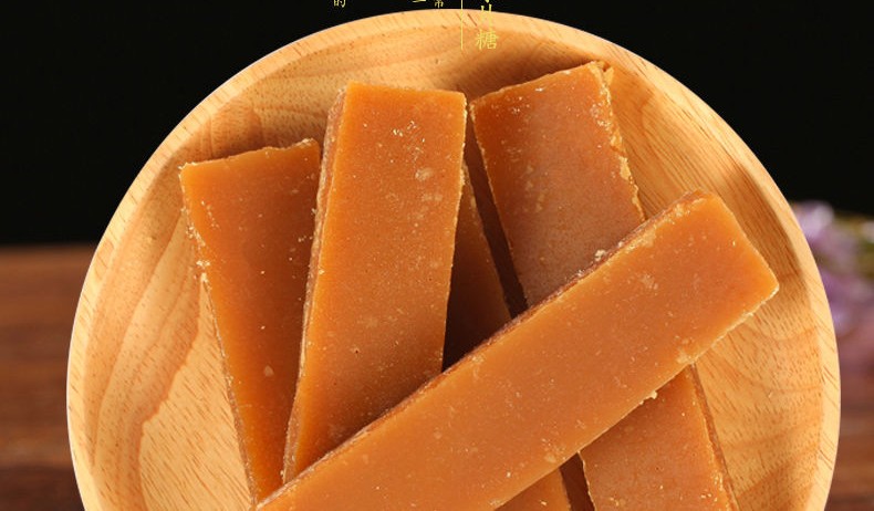 京选新品广西甘蔗冰片糖酵素用红片糖土红糖块片糖454g袋装454g