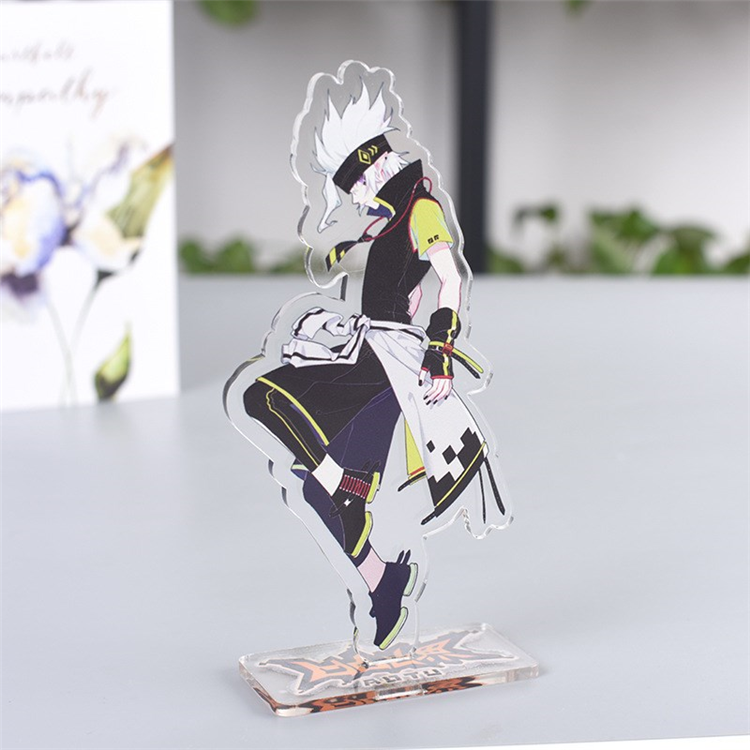 凹凸世界趴趴玩偶艾比雷安便宜动漫周边q版玩具立体全套摆件7买一钥匙