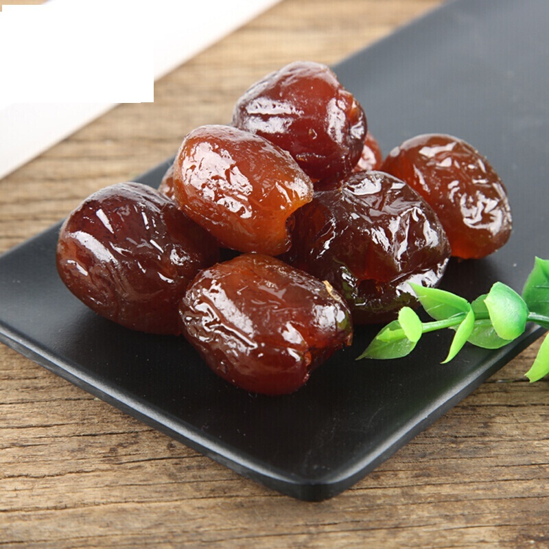 无核蜜枣红枣金丝蜜枣散装蜜枣水晶蜜枣包粽子 大粒蜜枣2斤(500g*2袋)