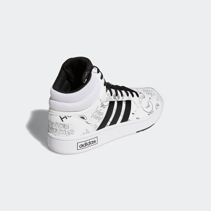 adidas阿迪达斯neo男女鞋芝麻街联名休闲运动板鞋gz4859 gz4859 39