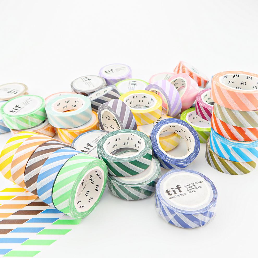 胜菡jk格子胶带 tif格子胶带分装斜纹网格整卷波点桌布手账胶带基础