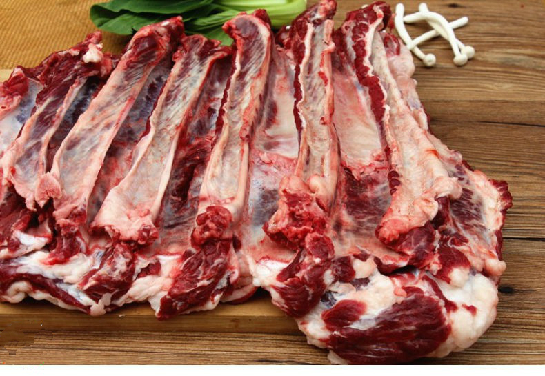 冷藏发货清真农家黄牛肋条肉去骨牛肋排肉鲜牛肉鲜嫩多汁原切高品质