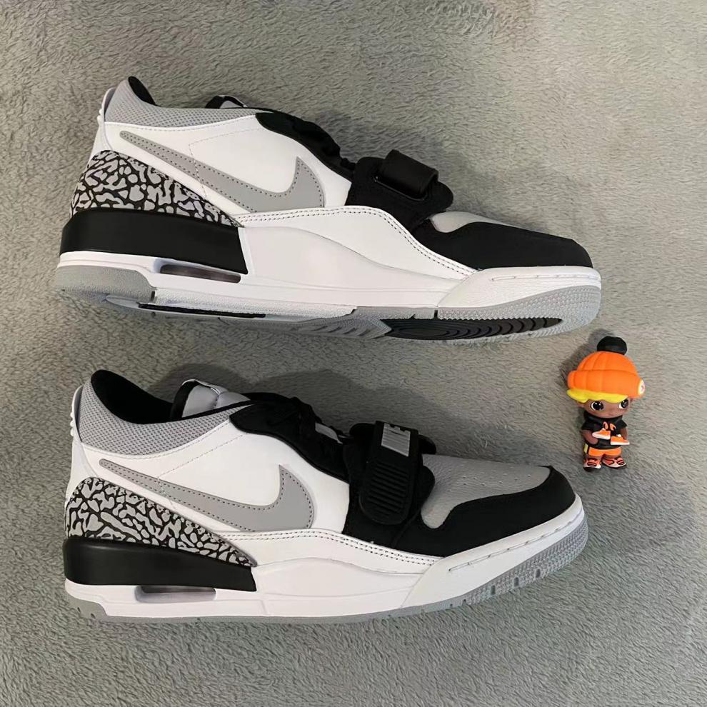 airlegacyaj312烟灰灰白黑篮球鞋cd7069105cd7069130现货速发40