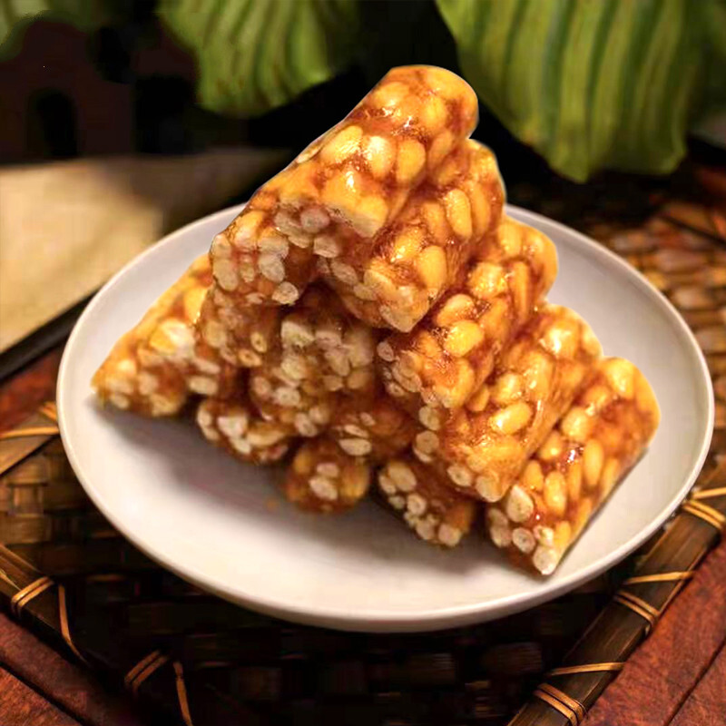 晨臻屋里香特松条脆松糖250g手工松子糖松仁糖小吃