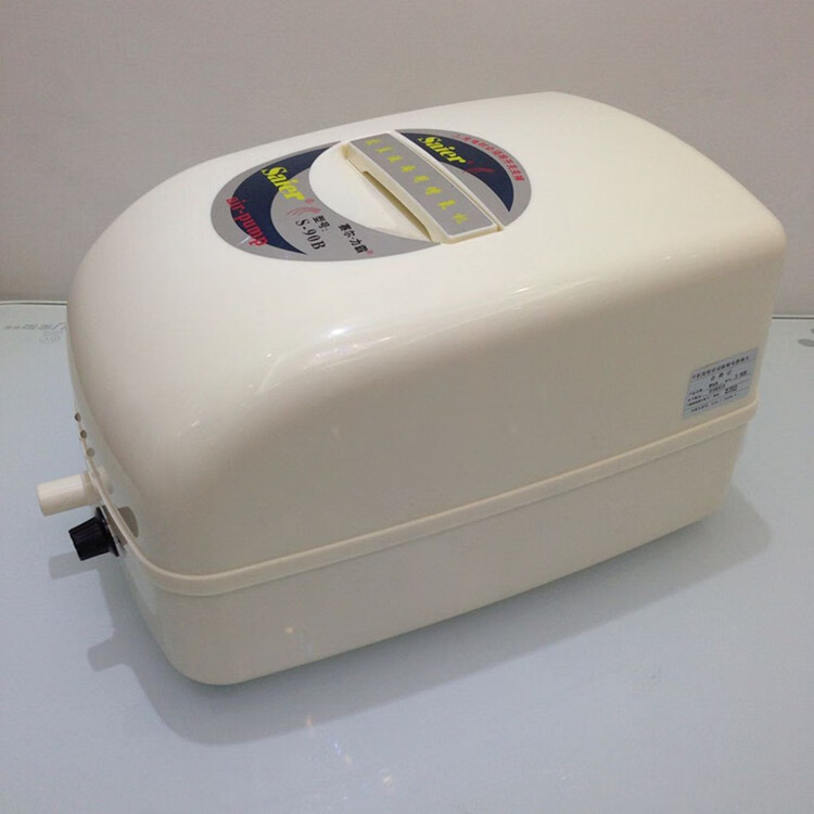 赛尔力霸s99b交直流两用增氧泵220w氧气泵增氧机养鱼泵打氧机200b气泵