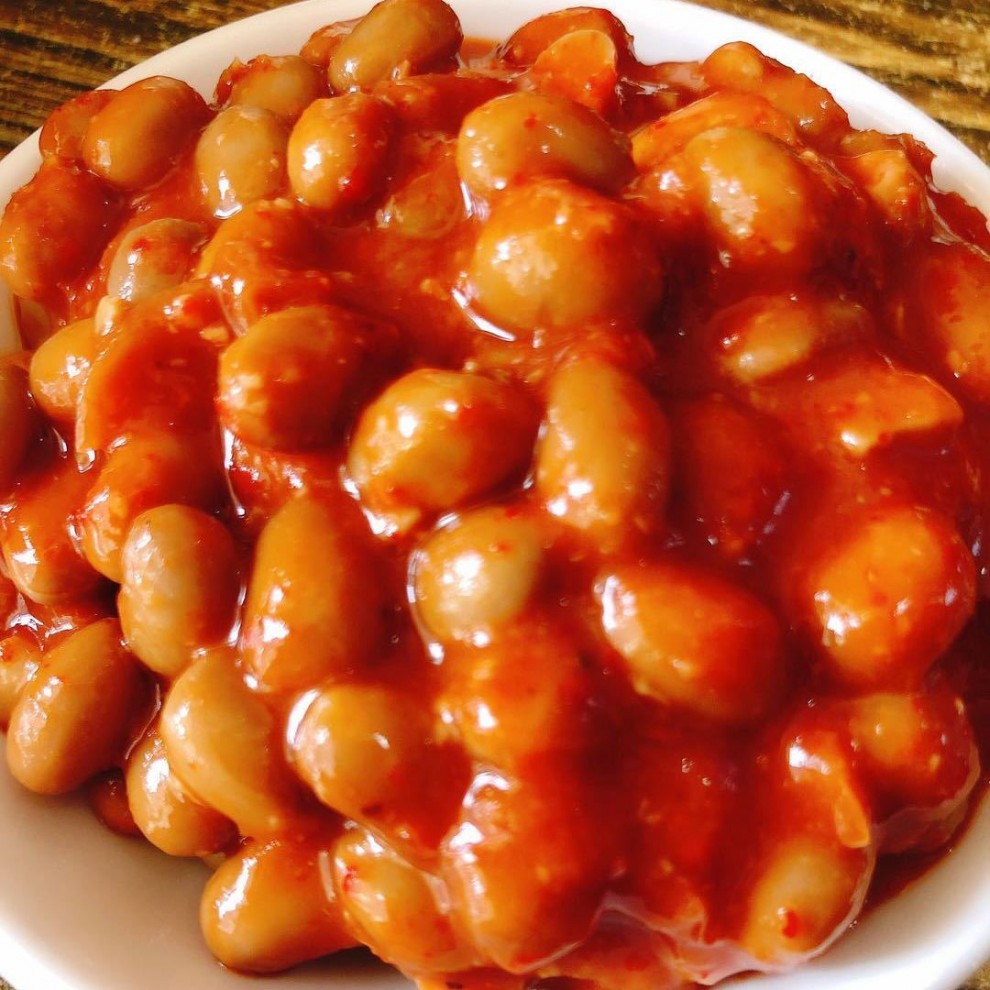 年货宿迁特产酱豆农家豆瓣酱盐豆腊豆下饭菜酱豆3斤装1500g