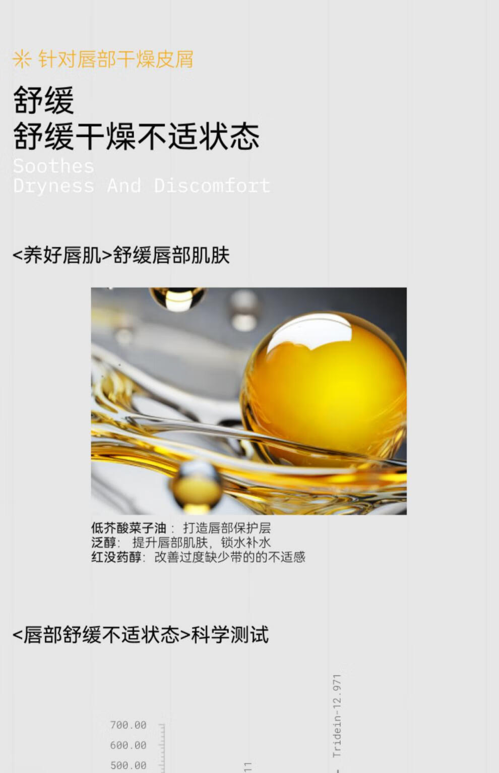 TNN【官方直售店】TNN舒缓淡纹润唇膏红没药醇蓝铜胜肽VC防干裂旗舰 【舒缓滋润】1支  官方店旗舰 4g