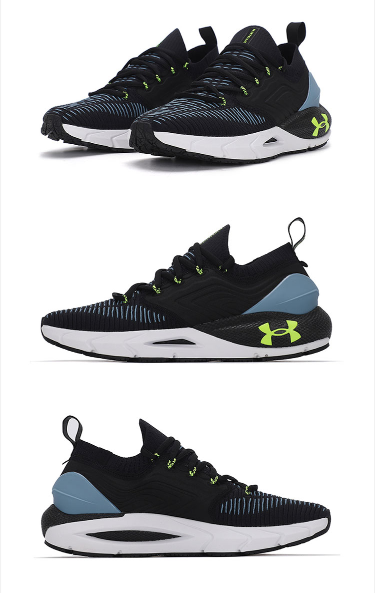 安德玛ua官方男鞋2022春季新款运动鞋户外出行旅游跑步鞋训练健身舒适