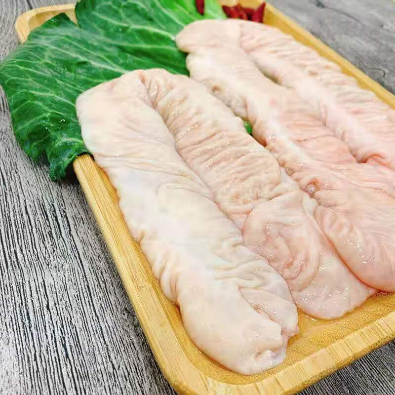 新鲜肥肠大肠头油少无水免洗猪大肠土猪大肠头2斤4斤肥肠批发4斤大肠
