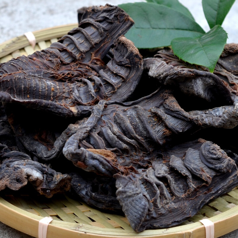 新货福建建瓯特产农家自制日晒盐煮咸笋干干货毛竹春笋黑片笋250g
