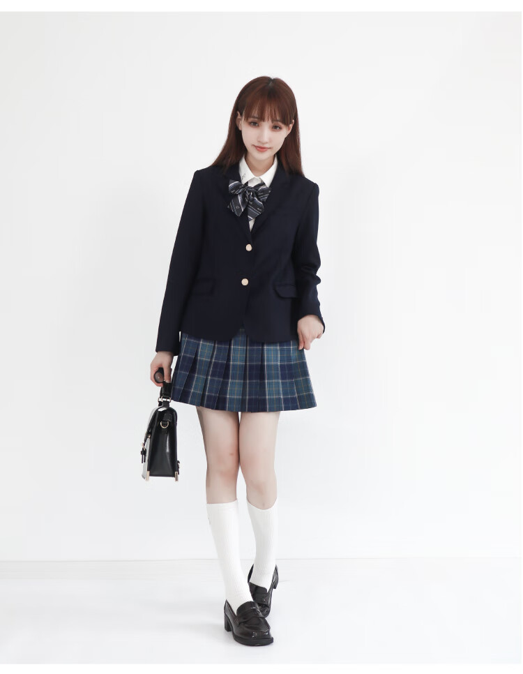 jk制服【夏日和风铃】两粒扣西服/夏日和风铃/ jk制服西式制服两粒扣
