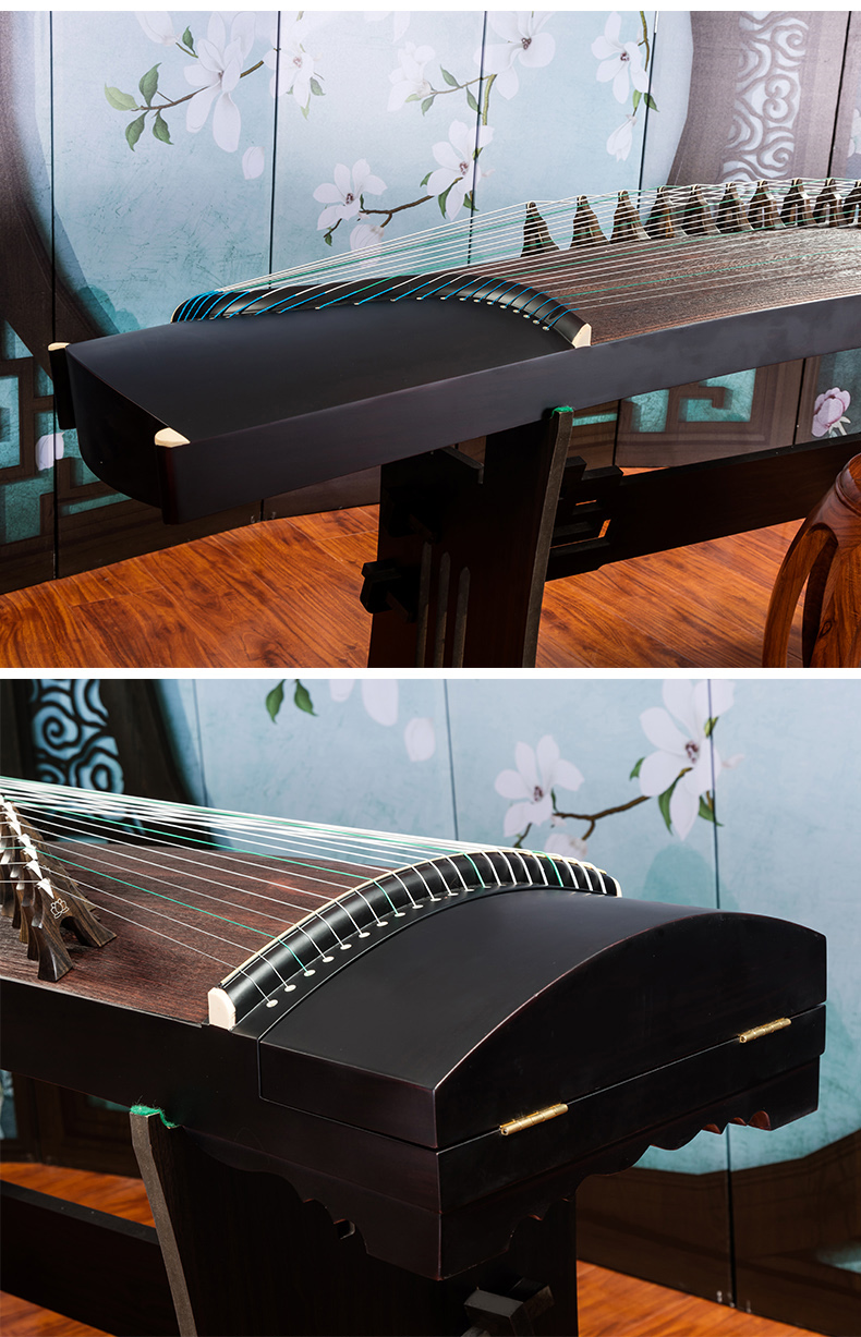 专业初学者入门古筝163儿童成人练习古筝便携小古筝桐木实木乐器古筝