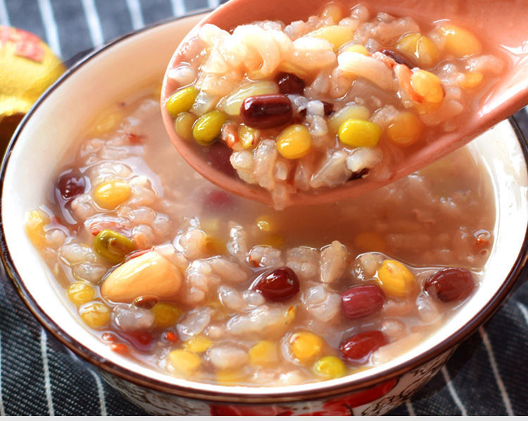 jd好物儿童水果粥八宝粥原料五谷杂粮粗粮代餐粥腊八粥营养早餐儿童