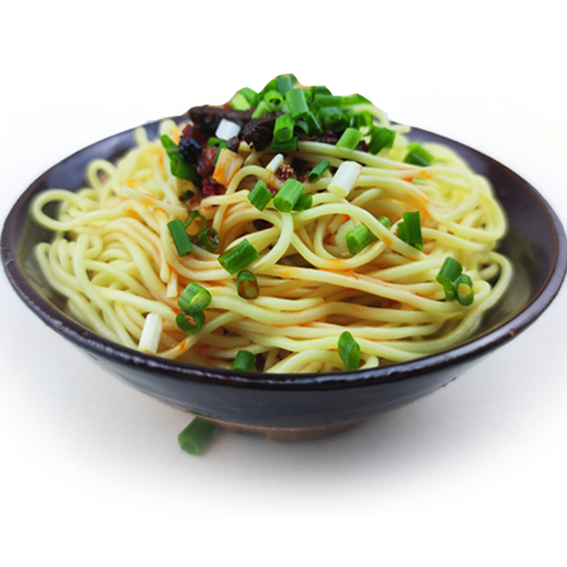 凉面专用干面条3斤凉拌面热干面炒面炸酱面贵州四川特产小吃凉面凉面