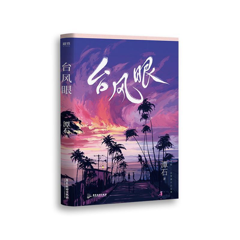 《正版 台风眼 潭石著 长佩文学城青春小说【45天内发货】 台风眼