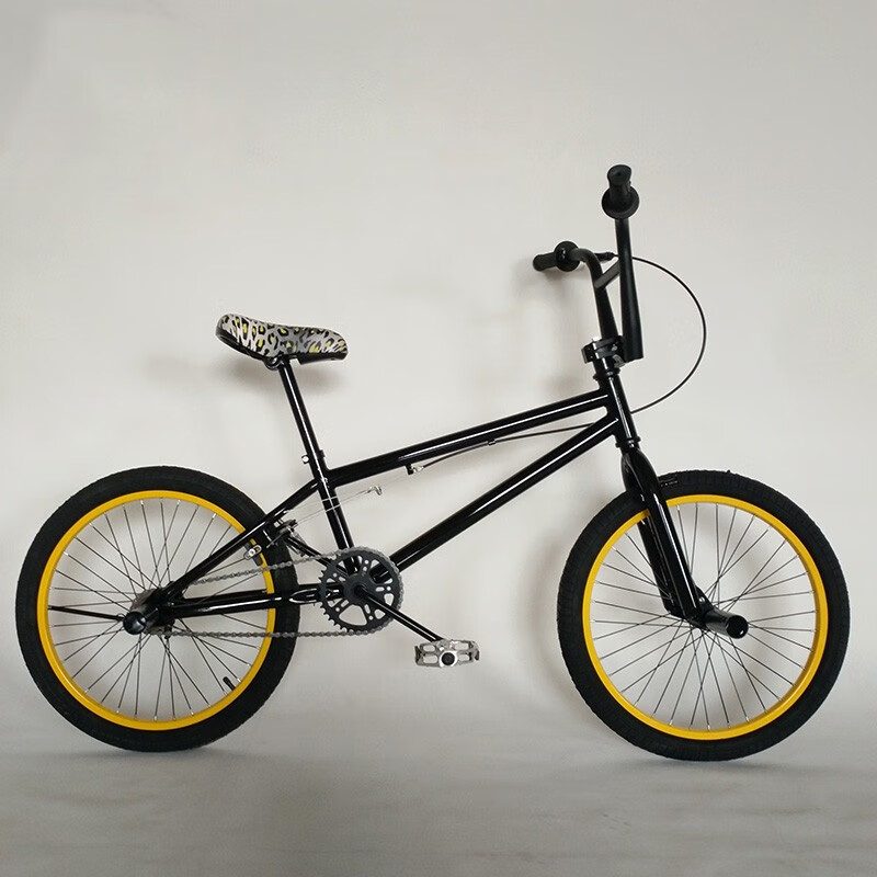 新款bmx小轮车花式特技车20寸小轮车表演车街攀自行车杂技极限运动单