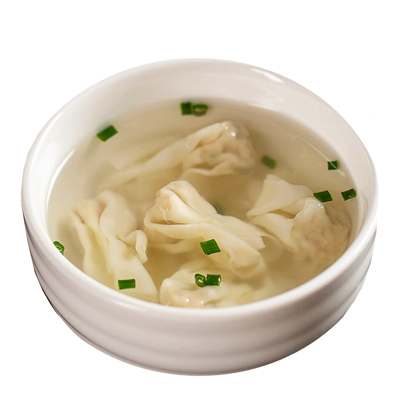 小馄饨猪肉云吞30个速冻方便面食儿童早餐宵夜早点心速食鲜肉馄饨