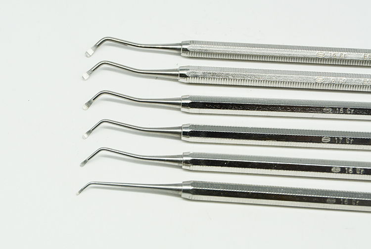 上海康桥剔挖器不锈钢 刮匙器 挖勺 剔刮器 口腔牙科器械 康桥剔挖器