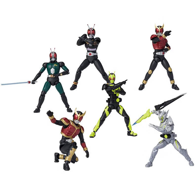 万代 食玩 shodo 掌动-xx 假面骑士01 零一 空我 black rx 单款Ⅴ号
