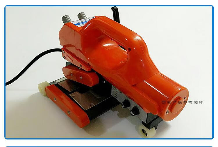 土工膜焊接机pe隧道爬焊机土工布防渗膜pvc排水板防水板热熔机 520(钢