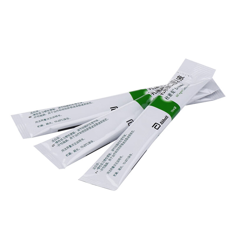 杜密克进口乳果糖口服溶液15ml*6袋儿童孕妇婴幼儿小儿乳果糖口液溶液