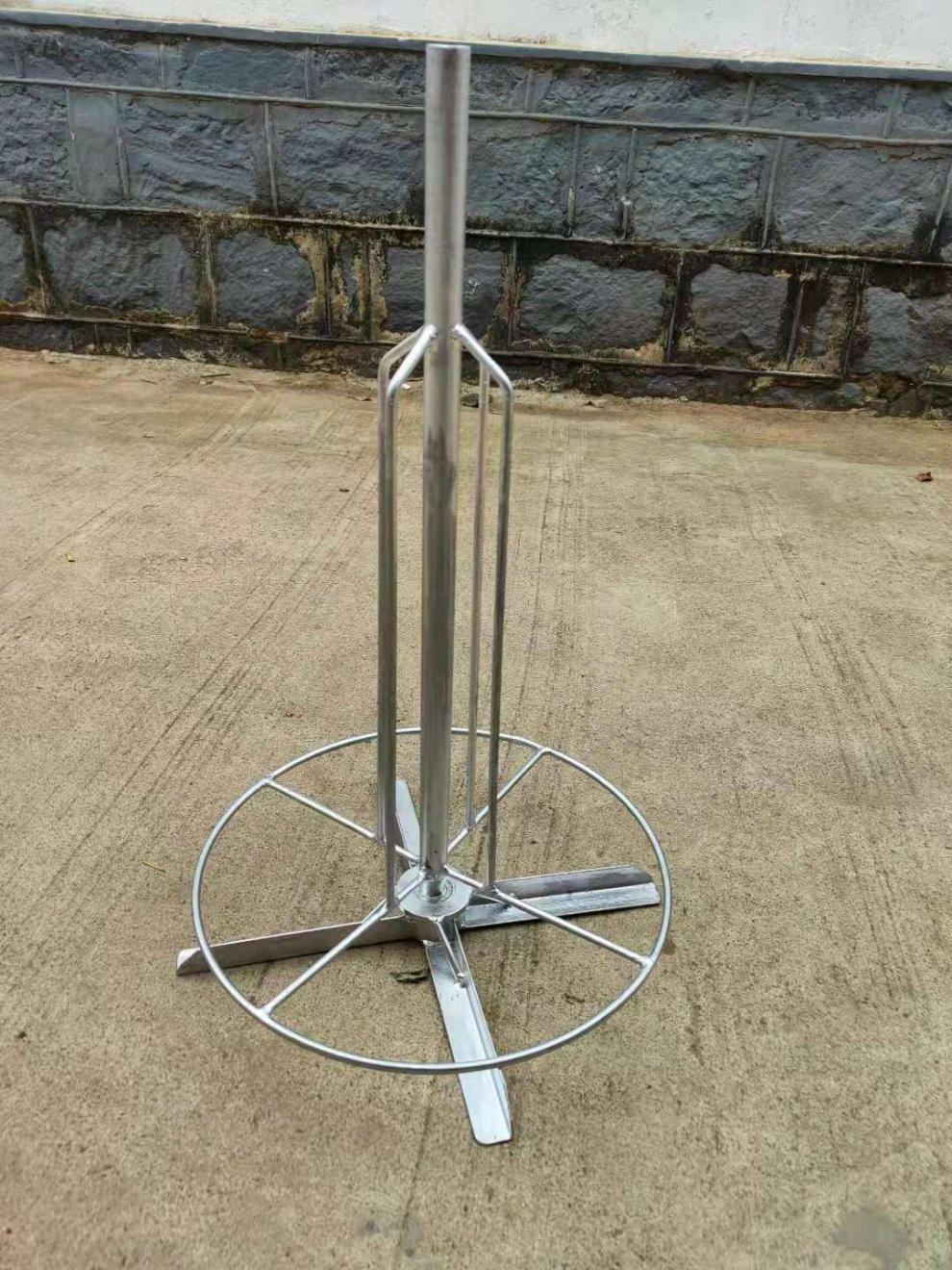 电工放线器放线架穿线专用工具架子电线架0-16平方可用 灰色 0-10平方