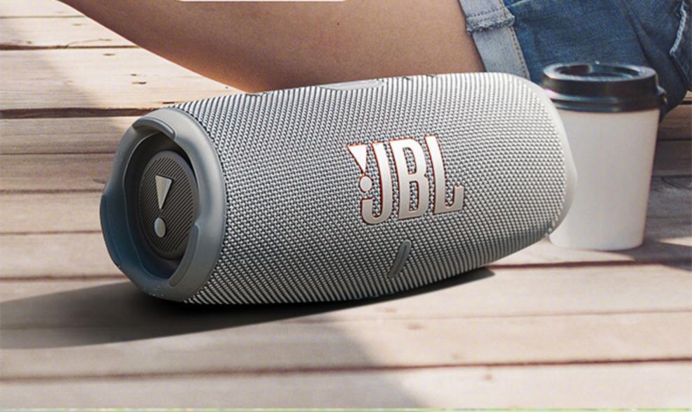 jblcharge5无线蓝牙音箱车载户外便携式防水家用小音响重低音炮红色