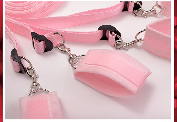 sm成人用品情趣捆绑分腿枕垫束缚床上调教女性张腿玩具黑色