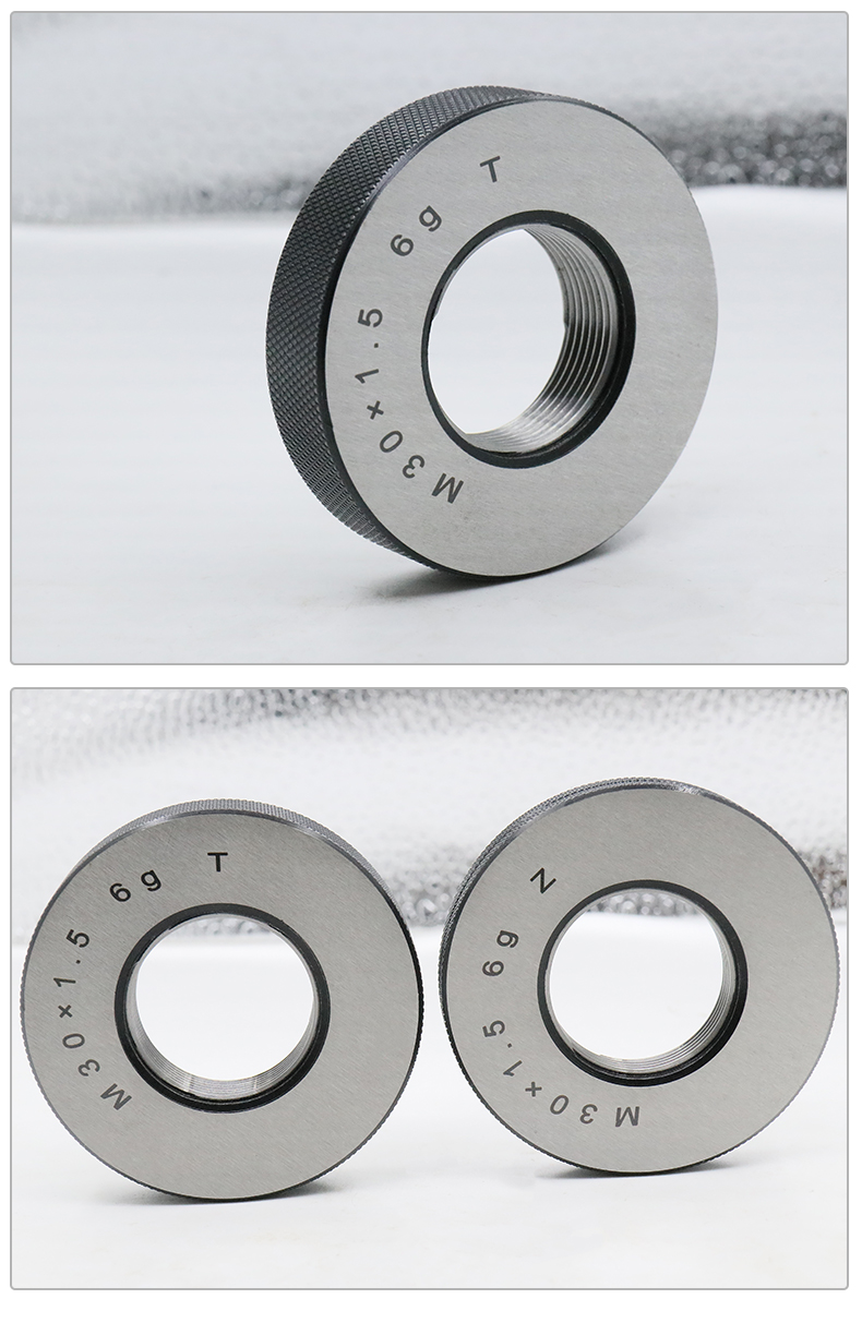 细牙公制螺纹环规外螺纹通止规螺纹规牙规通止规塞规m28m30非标定制