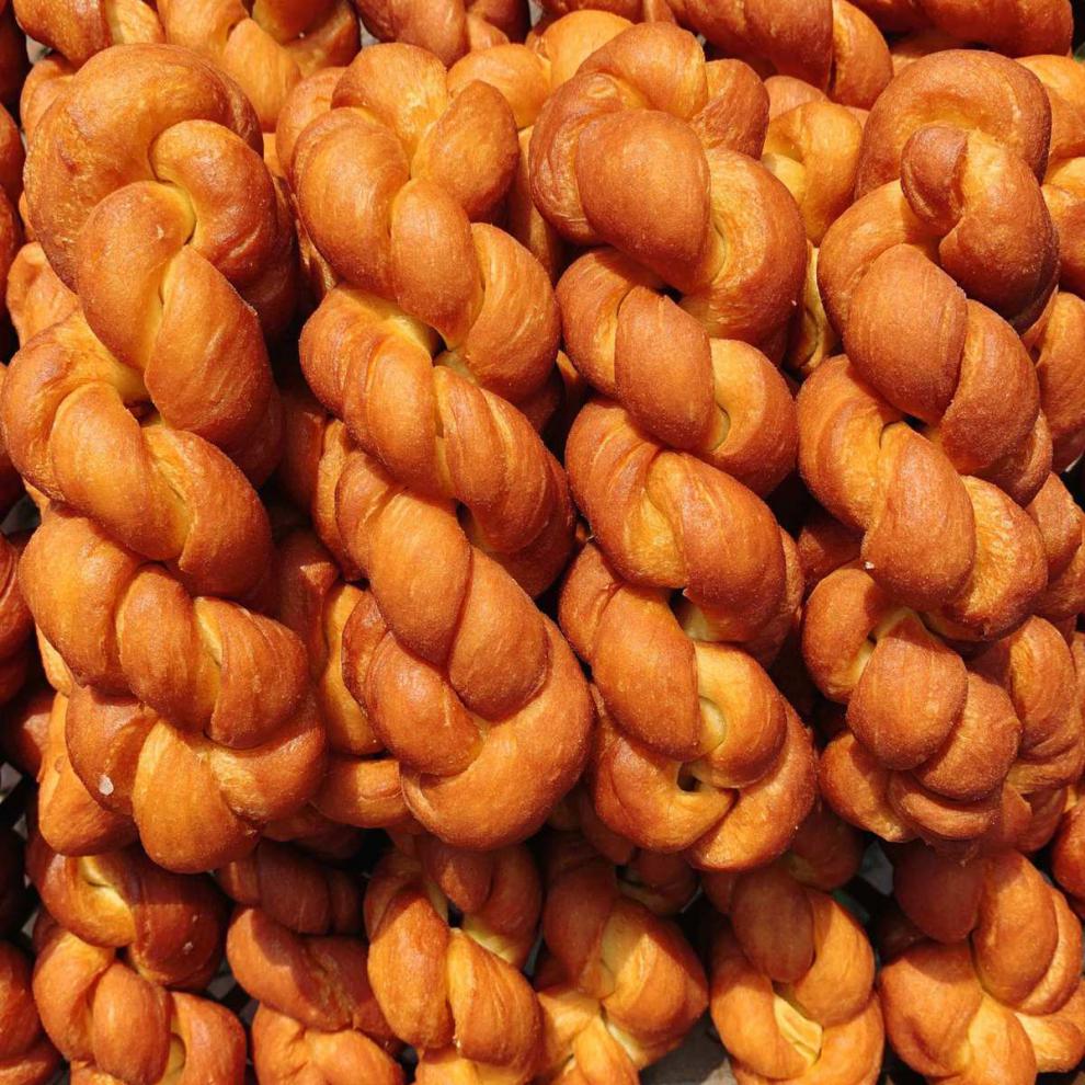 黑龙江东北老式麻花传统手工制作散装油炸软糕点蜂蜜麻花营养早餐