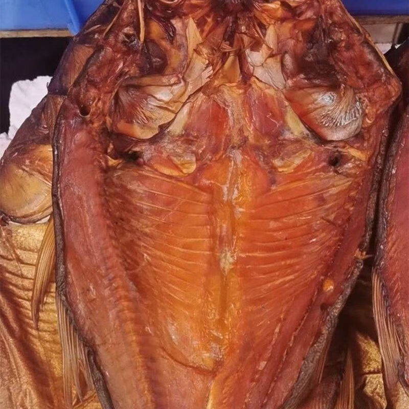 湖南特产 烟熏鱼网红整条手撕腊鲢鱼鱼干下酒菜下饭菜腊味湘菜腊鱼 腊