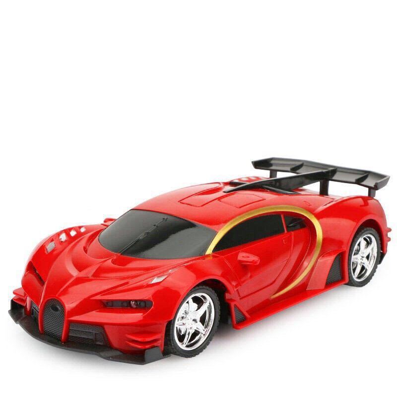 迪士尼disney动赛车四驱不锈钢遥控汽车大马力烧油男孩儿童玩具高速轮