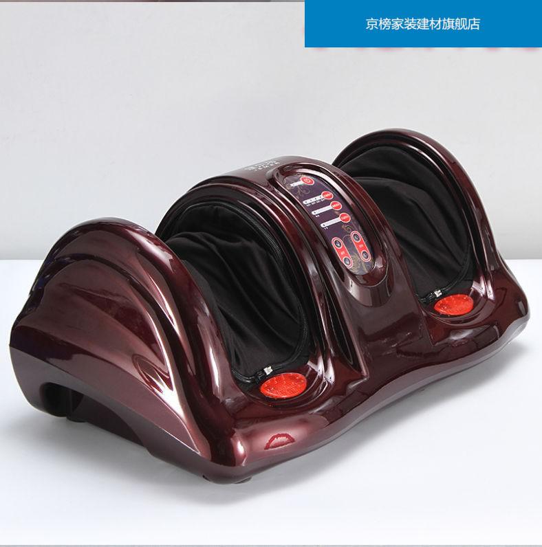 定制健尔马足疗机足部足疗机脚底揉捏家用足底按摩普通款枣红色