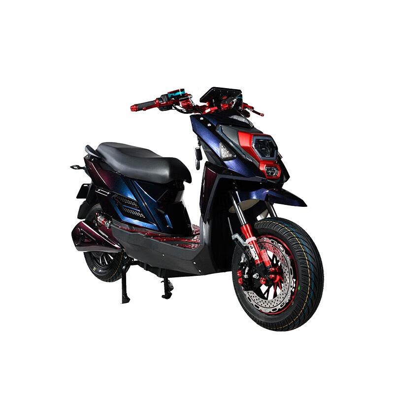 雅迪爱玛同款巨龙电动车72v高速电摩大功率两轮踏板车爆改60v锂电池