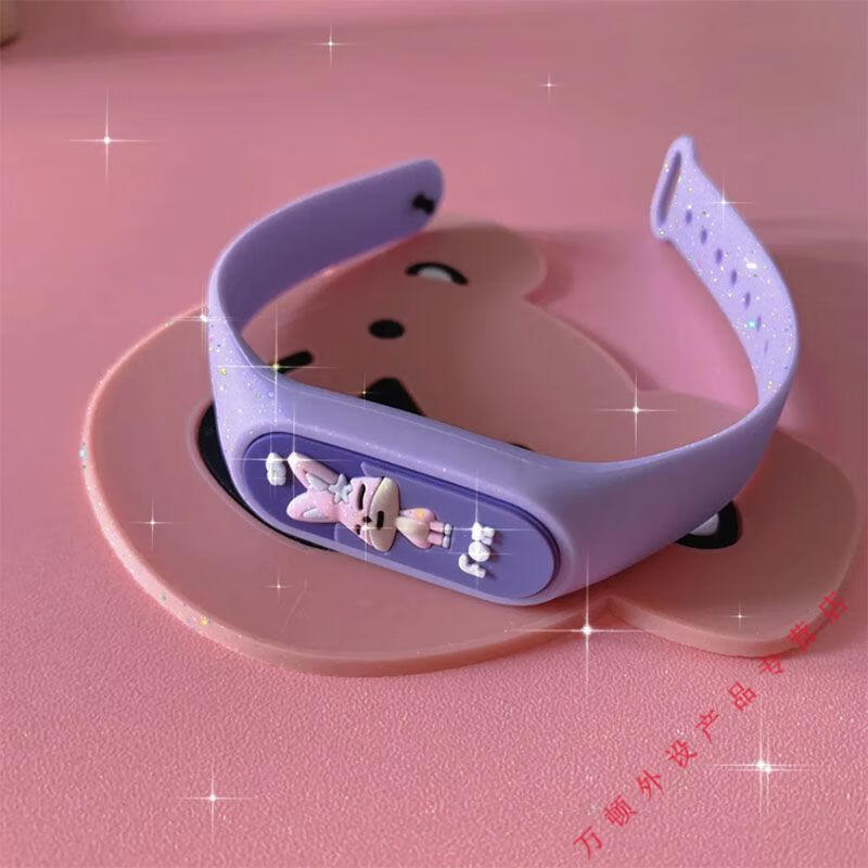 小米mi通用高颜值驱蚊手环学生情侣手环草本驱蚊儿童手环驱蚊神器清香