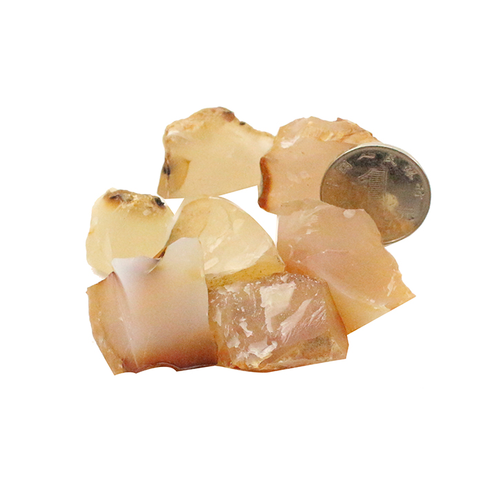 打火石燧石 火镰打火石头 户外生火火石配件 一个小号【图片 价格