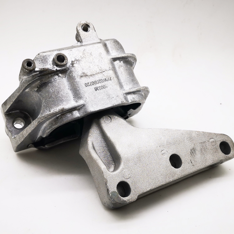 适用大众迈腾发动机机脚胶新老宝来朗逸行高尔夫4甲壳虫爪垫支架变速