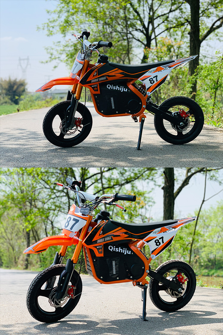 2022儿童越野摩托车 2022新款ktm迷你摩托车小型电动车越野车儿童机车