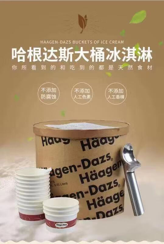 达斯大桶装冰淇淋 7.