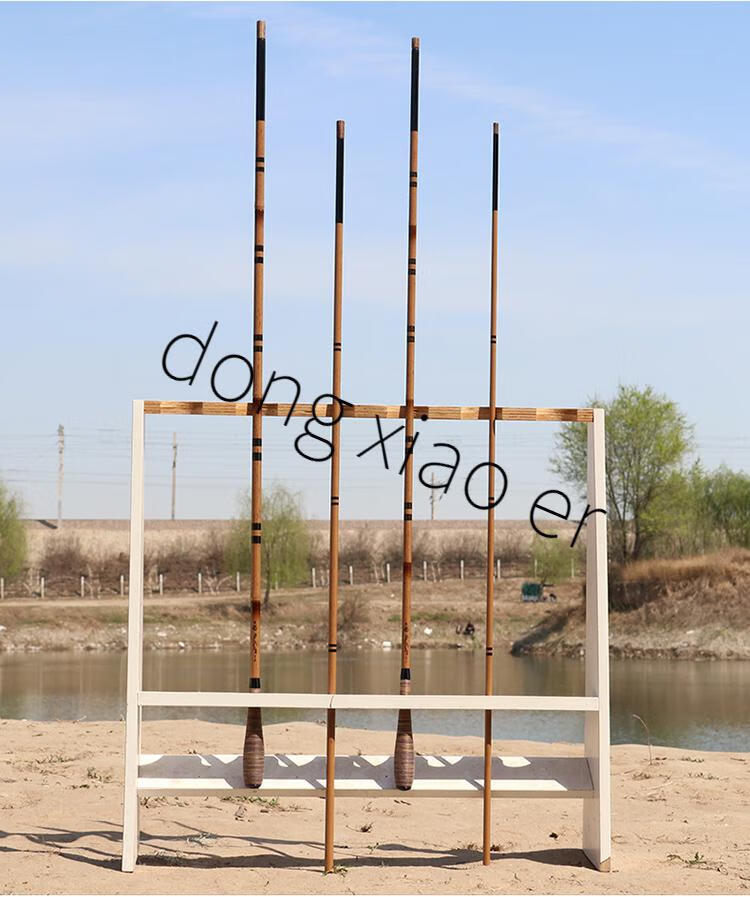 竹子鱼竿纯手工 2022新款并继竿鲫鱼竿28调插节竹子钓鱼竿手竿轻细台