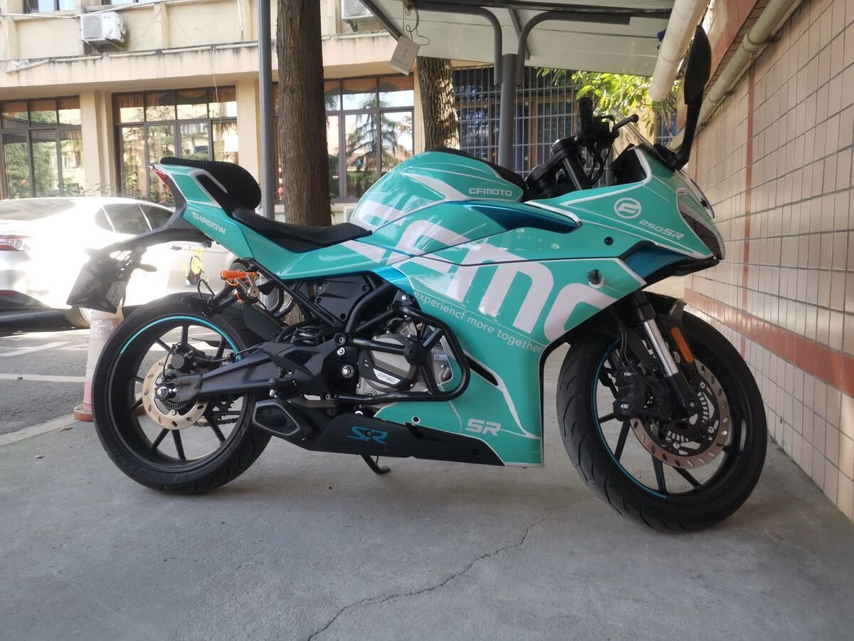 春风250sr贴纸渐变 适用于定制春风250sr全车贴花个性车身贴纸贴膜版