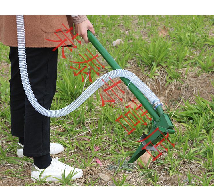 荣泰施肥神器农用机械工具新型多功能背负式玉米果树施肥器化肥追肥器